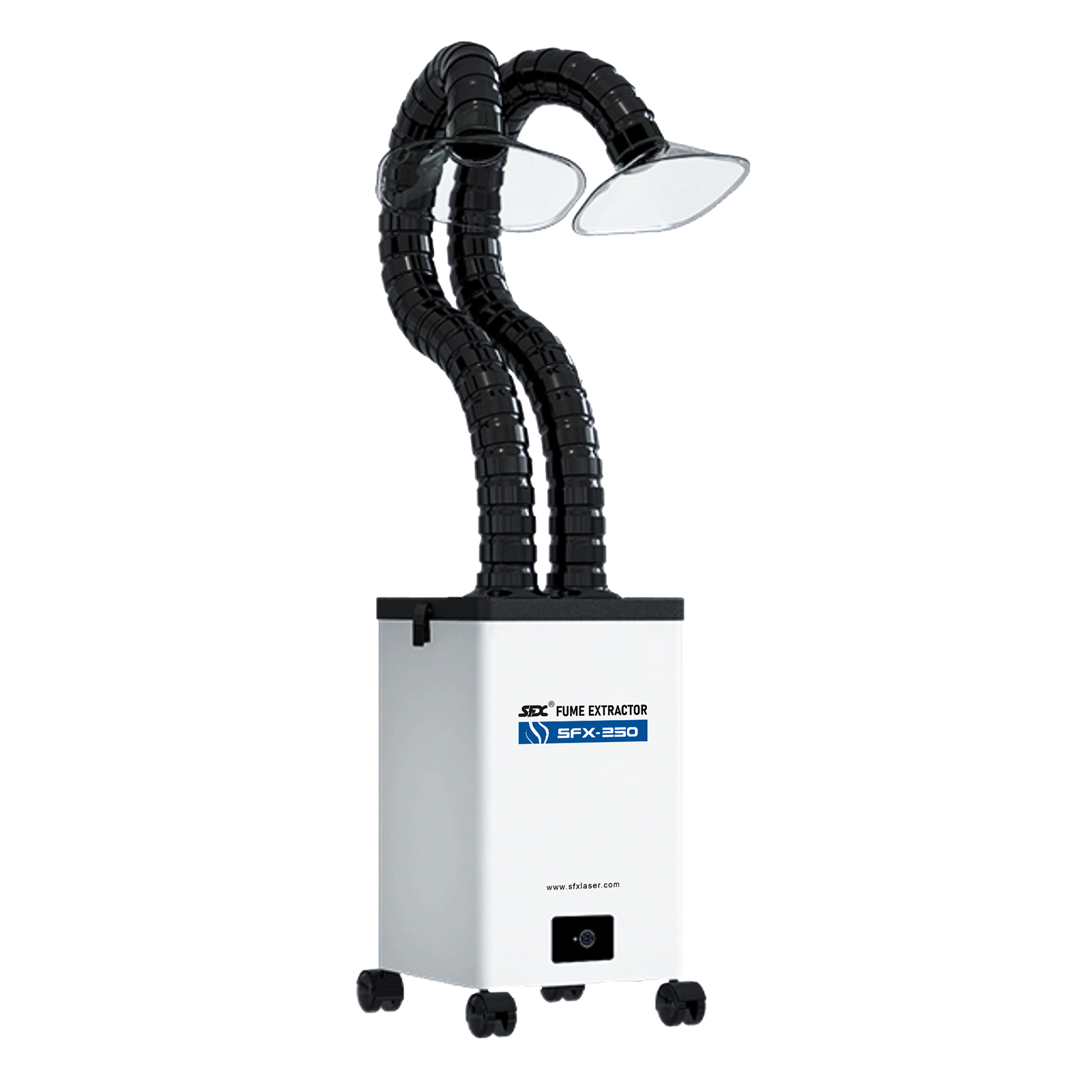SFX 80W/135W Fume Extractor with 3 Stage Filters Strong Suction Smoke Purifiers